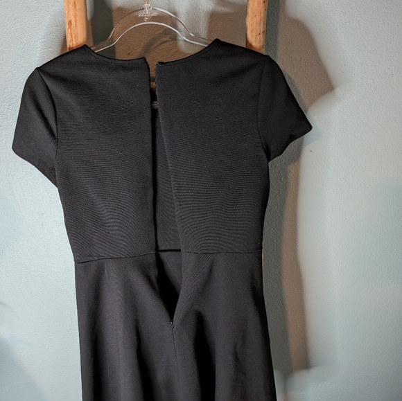 BCBGENERATION cap sleeve Skater dress small - Picture 5 of 8